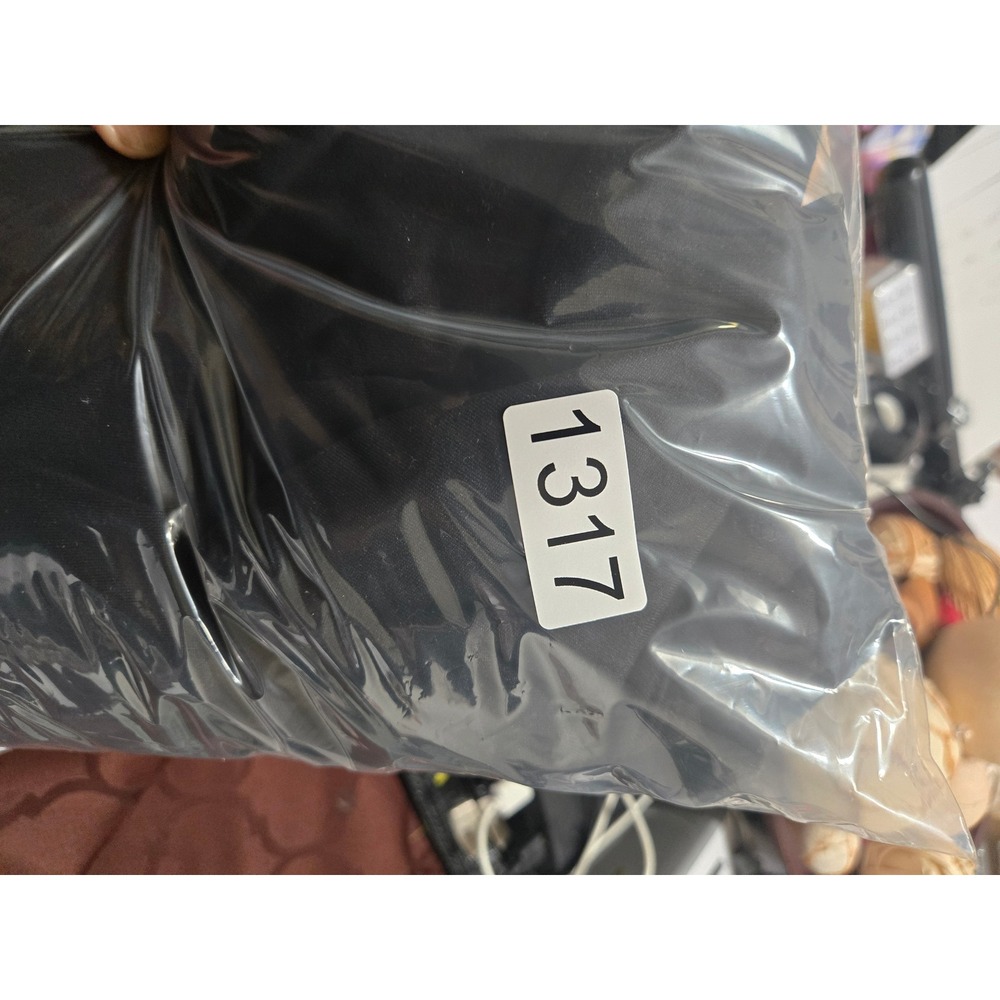 American Eagle AEActive Hoodie Womens Large Black Extreme Flex Raglan Pullover - Picture 8 of 8